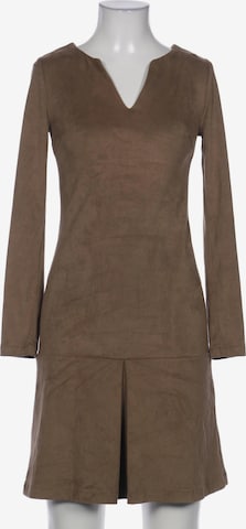 Uno Piú Uno Dress in XS in Brown: front