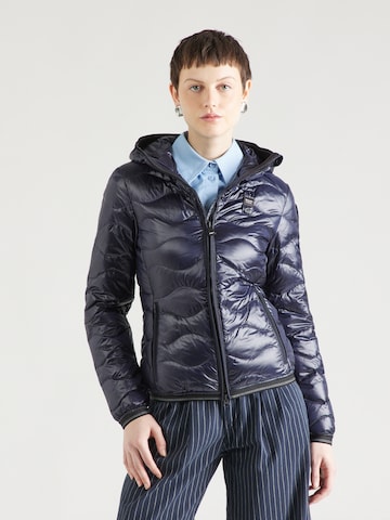 Blauer.USA Winter jacket in Blue: front