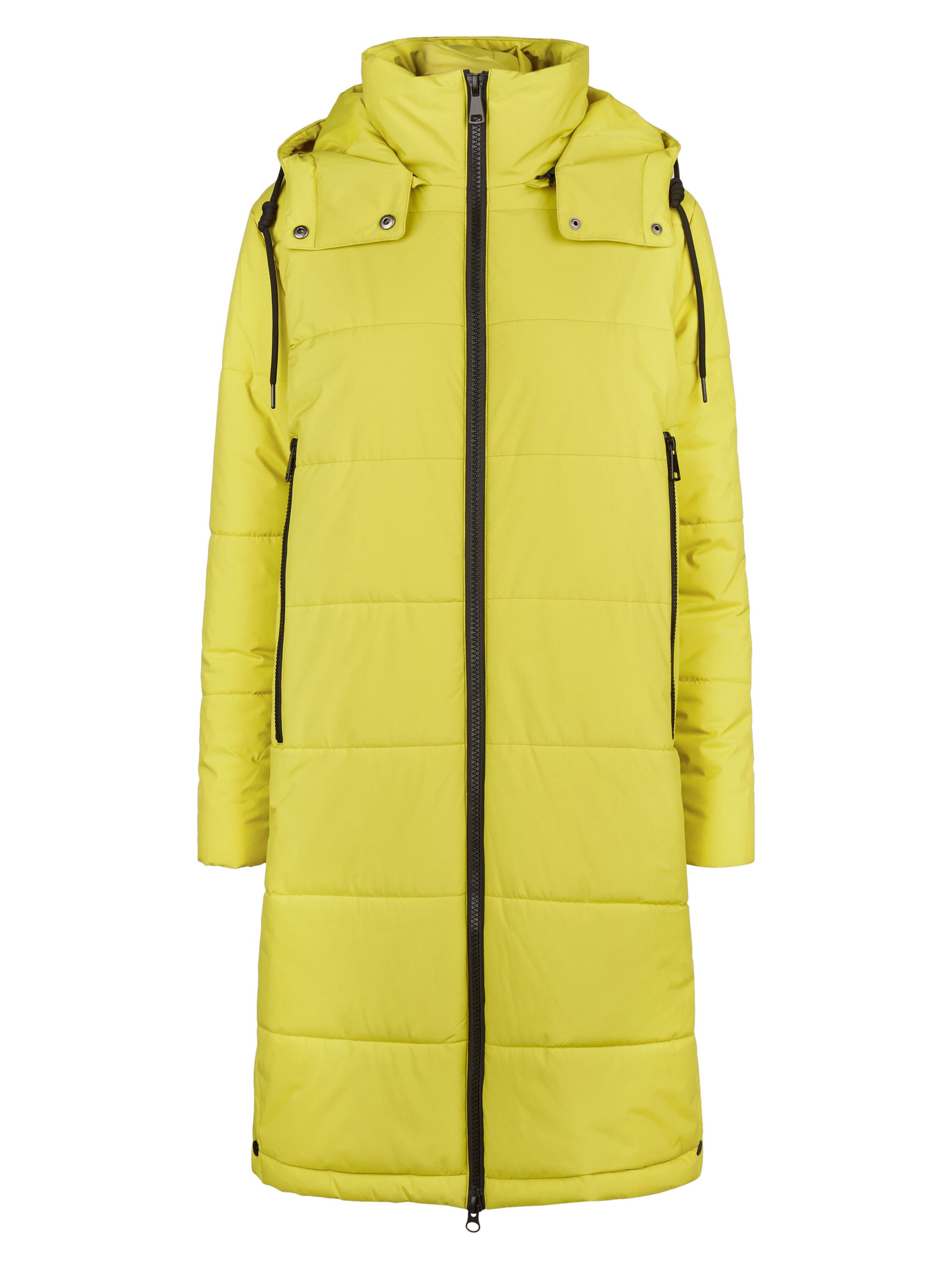 Navigazione Wintermantel in Geel: voorkant