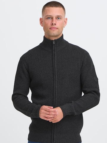 INDICODE JEANS Gebreid vest 'Revil ' in Grijs