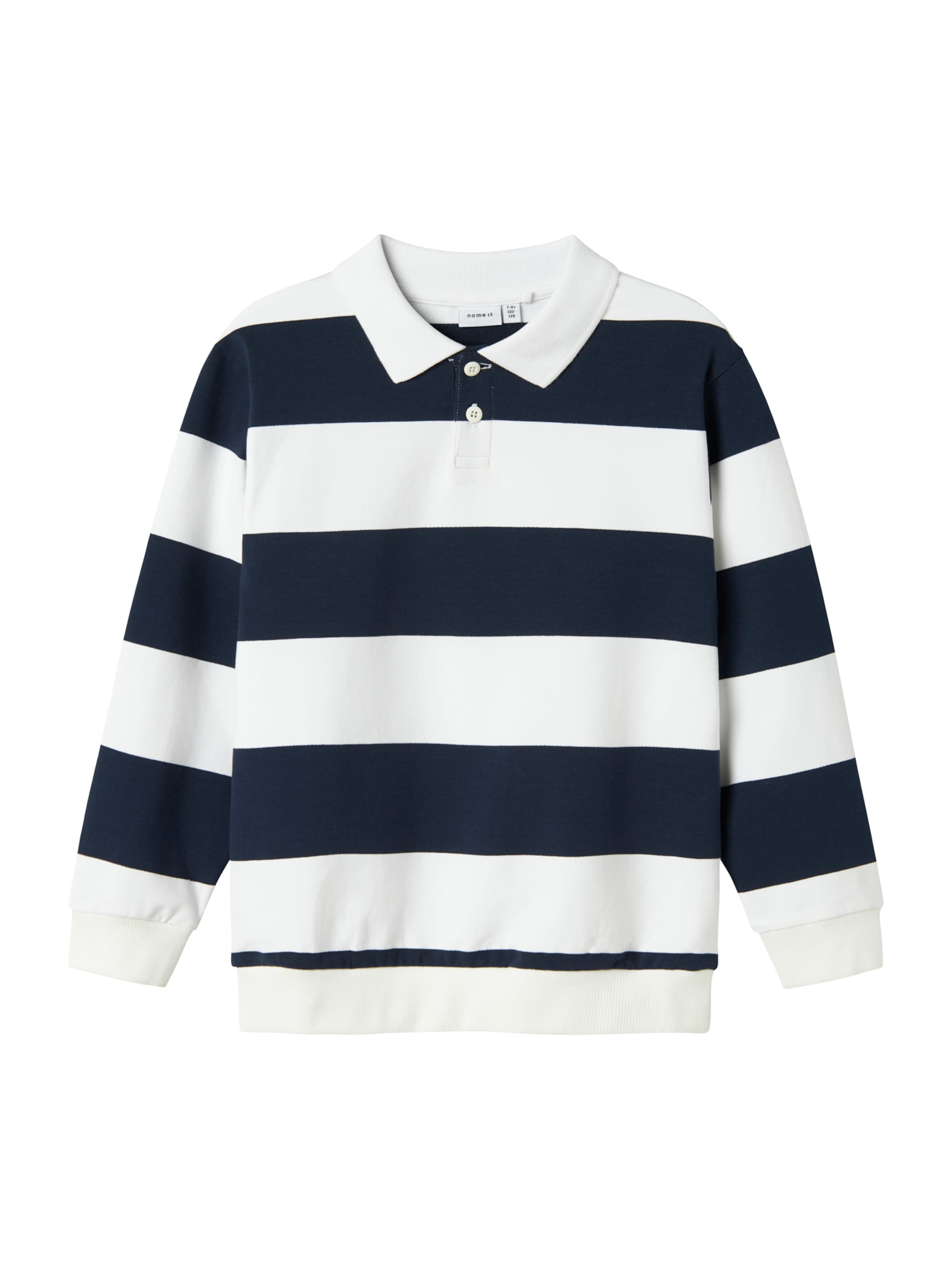 Felpa 'NKMLEOPOLD' di NAME IT in bianco: frontale