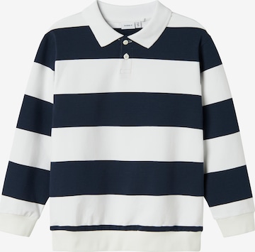 balta NAME IT Megztinis be užsegimo 'NKMLEOPOLD': priekis