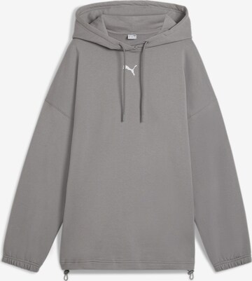 PUMA Athletic Sweatshirt 'Dare To' in Grey: front