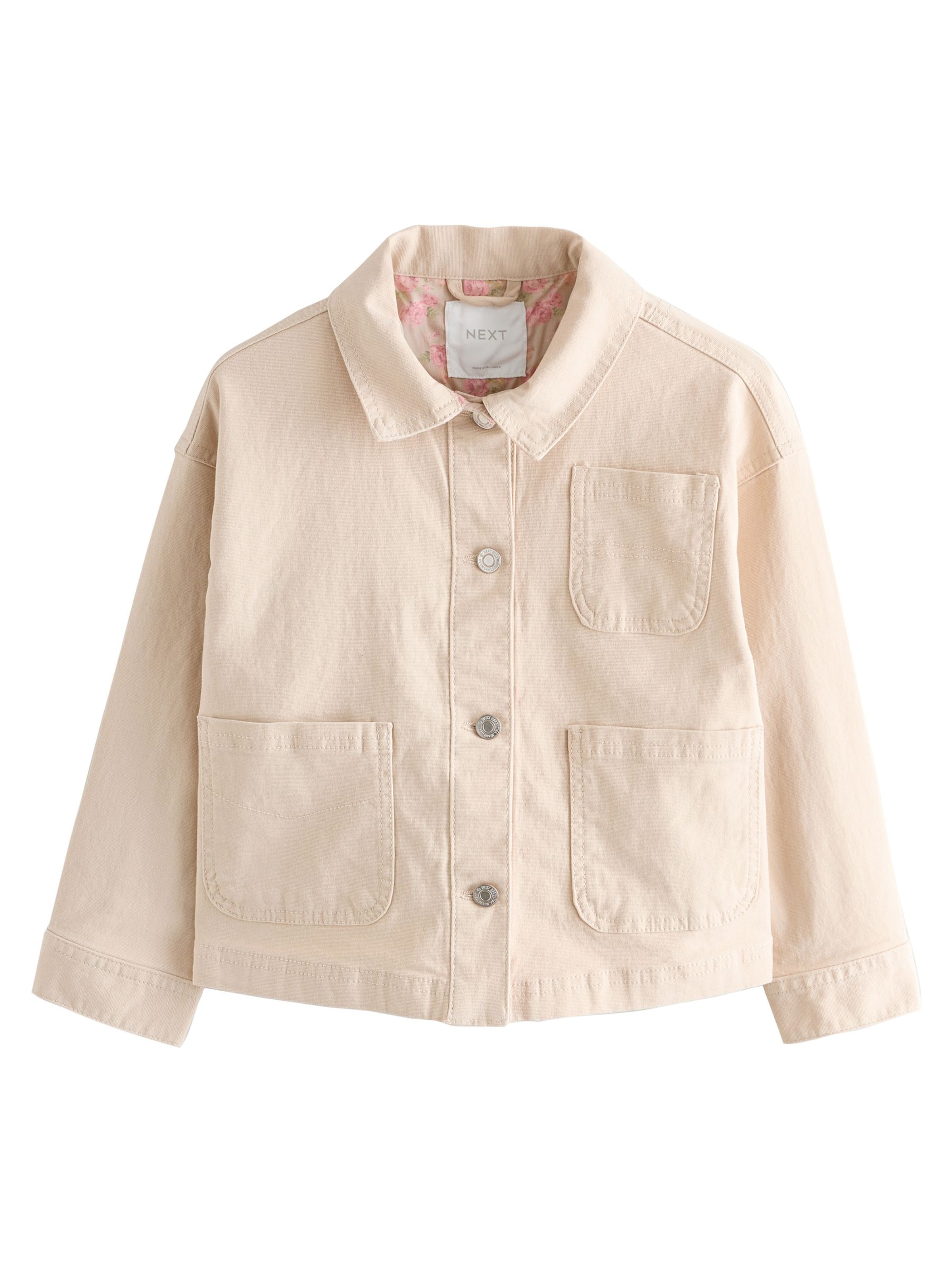 Veste mi-saison Next en gris : devant