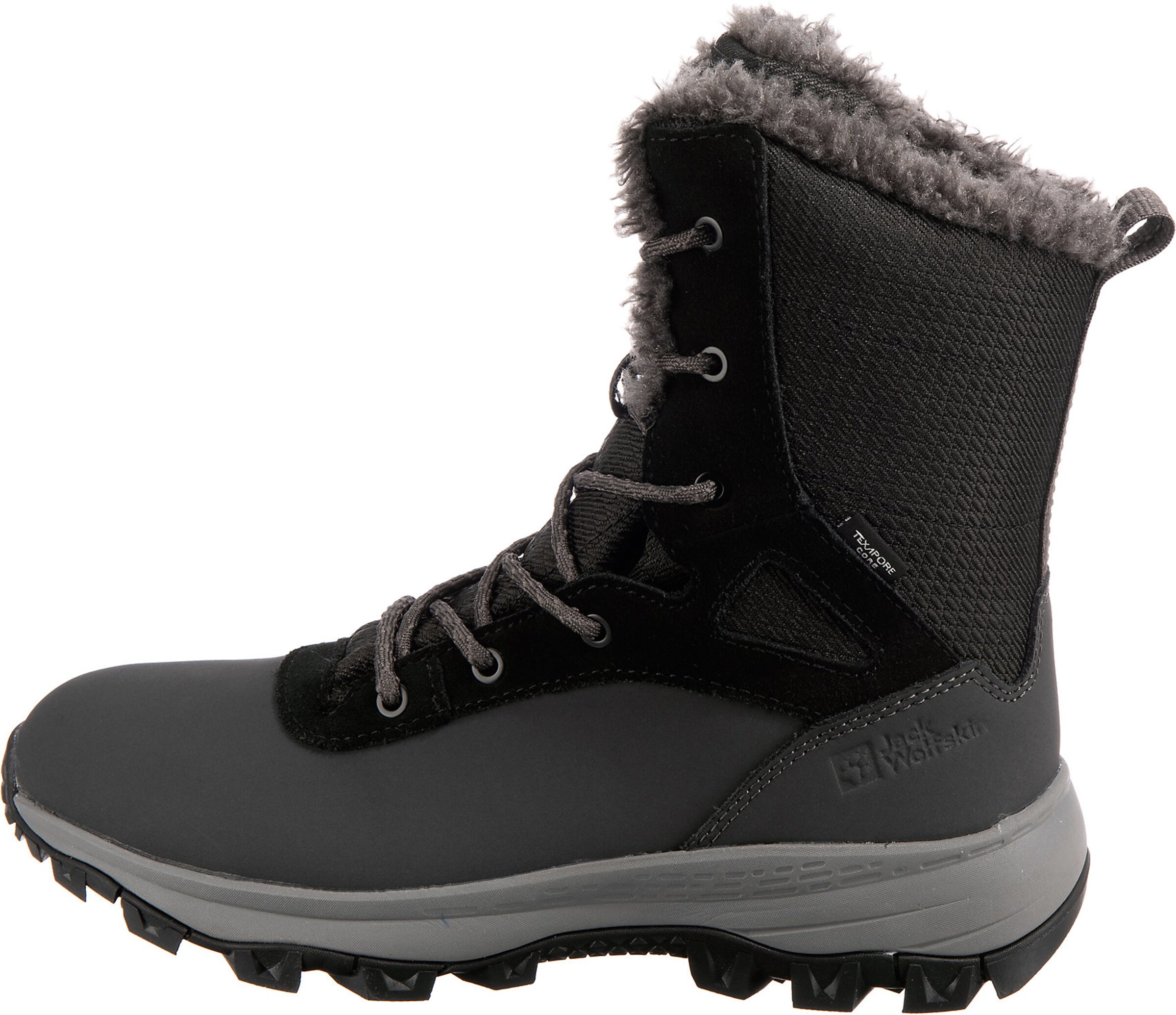JACK WOLFSKIN Boots 'Everquest' in Grey