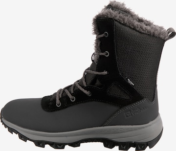 JACK WOLFSKIN Snowboots 'Everquest' in Grau