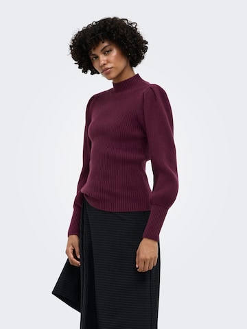 ONLY Sweater 'ONLKatia' in Red