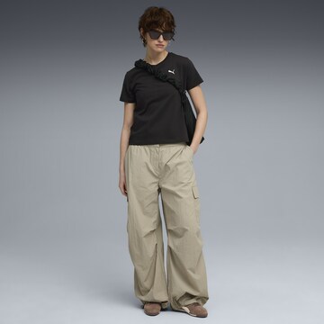 PUMA T-Shirt 'Essentials' in Schwarz