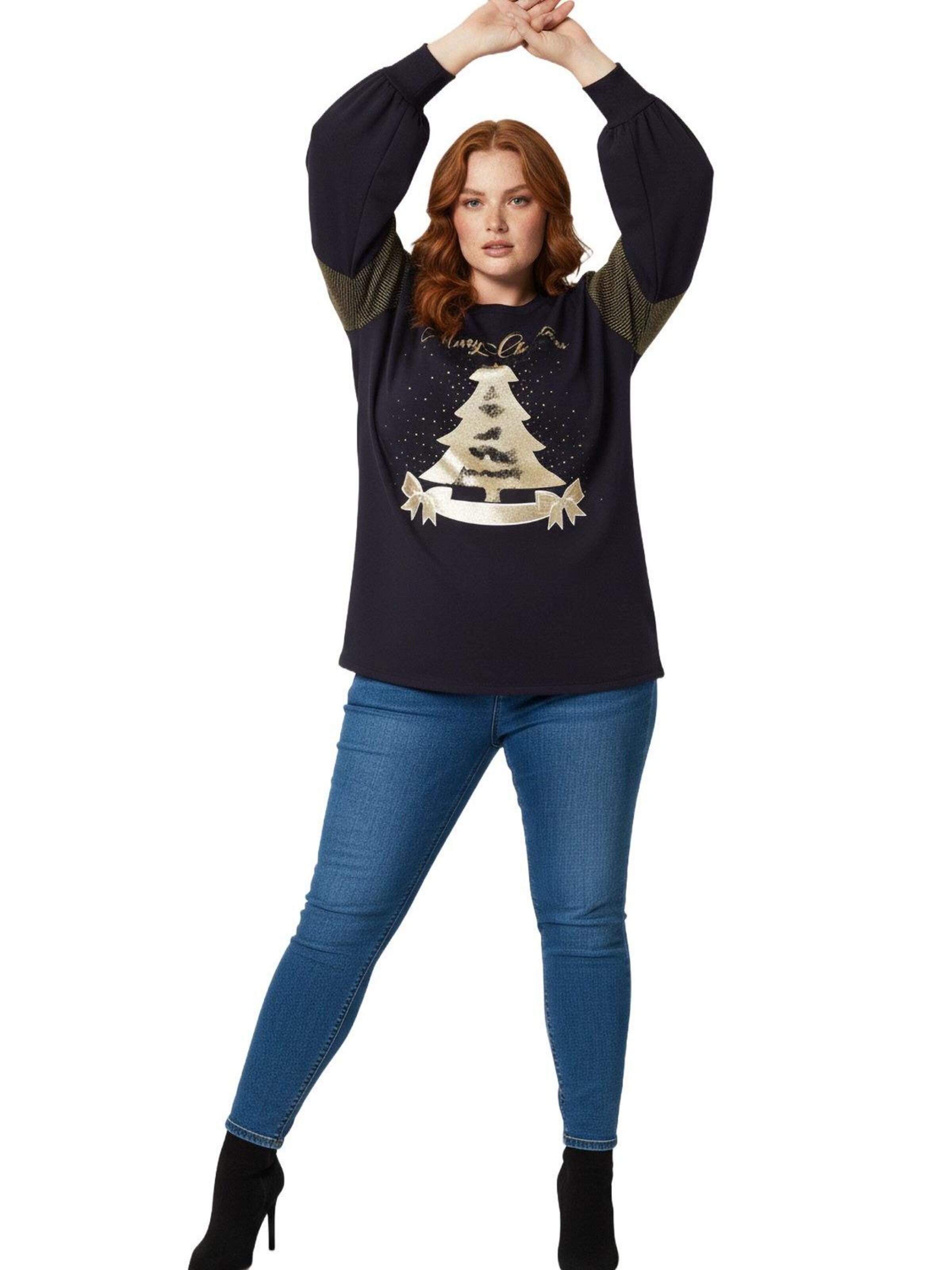 Shape Of You Sweater in Blue