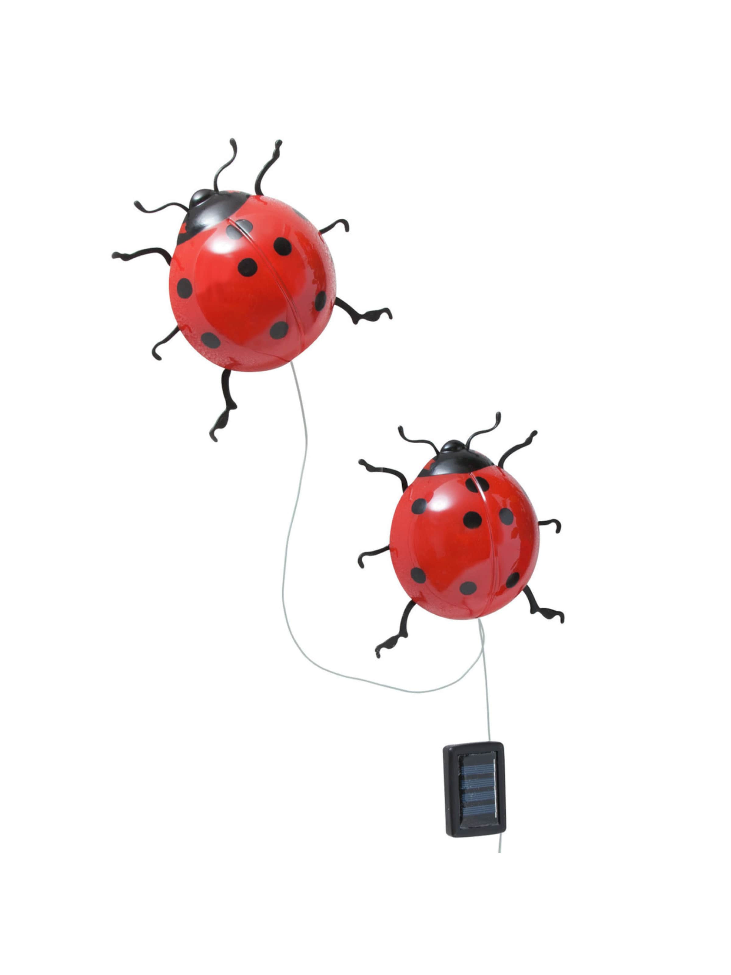 Wenko Garden decorations in Red: front