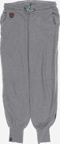 naketano Pants in M in Grey: front