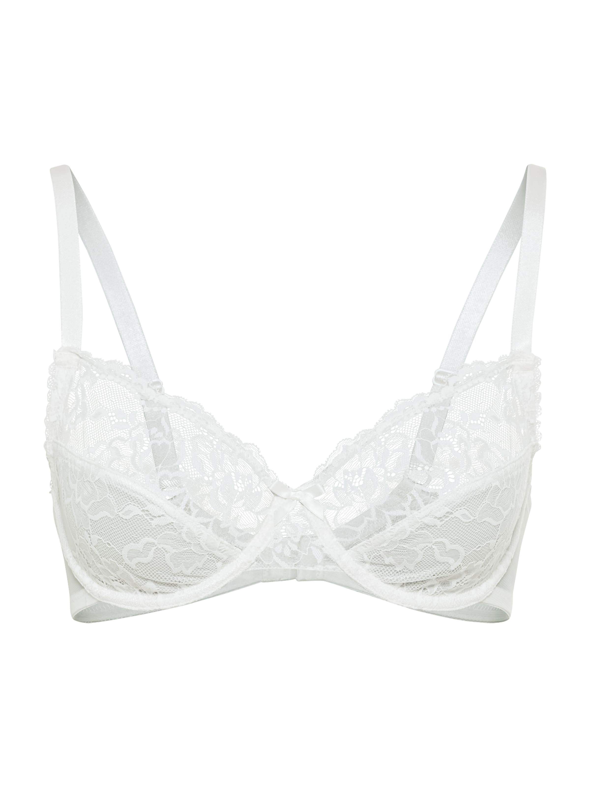 LASCANA Balconette Rinnahoidja, värv beež: eest vaates