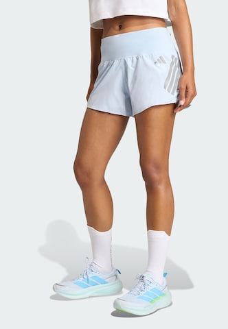 ADIDAS PERFORMANCE Workout Pants 'Adi365 Formotion' in Blue: front