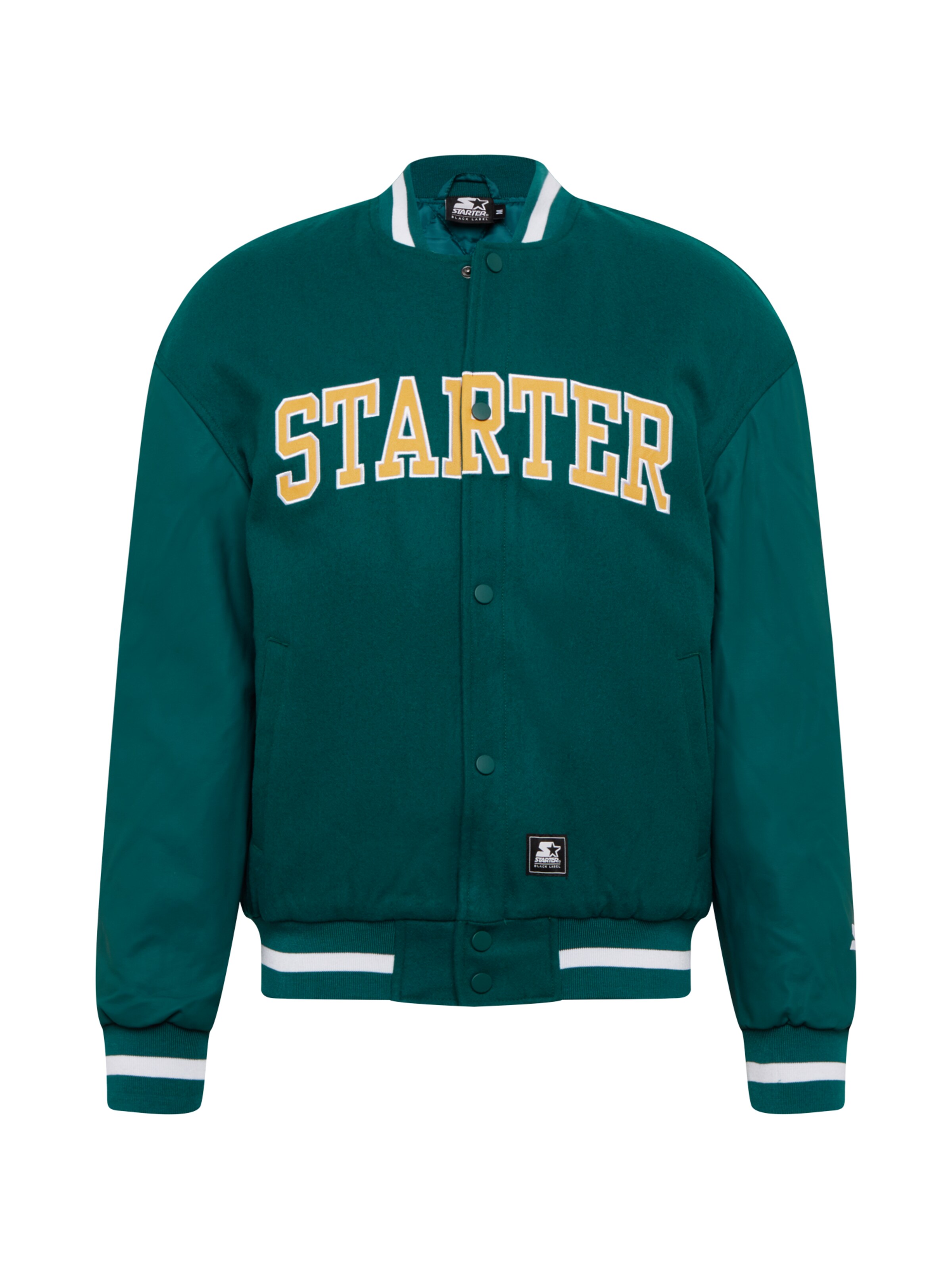 Starter Black Label Regular fit Преходно яке в зелено: отпред