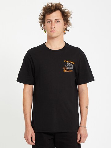 Volcom Shirt 'Pour Choices' in Black