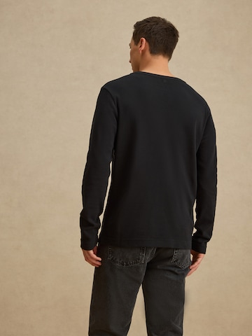DAN FOX APPAREL Shirt 'Benno' in Black