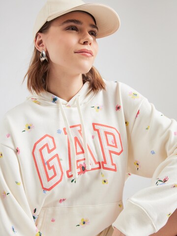 GAP Свитшот 'HERITAGE' в Белый
