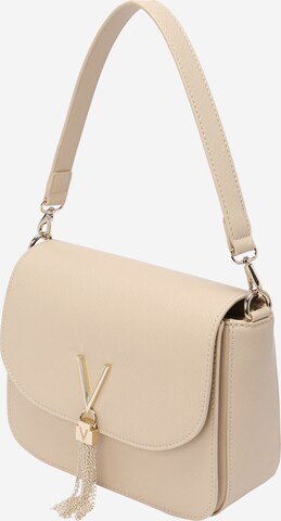 VALENTINO - Bolso de mano 'Divina Sa' en beige: frente