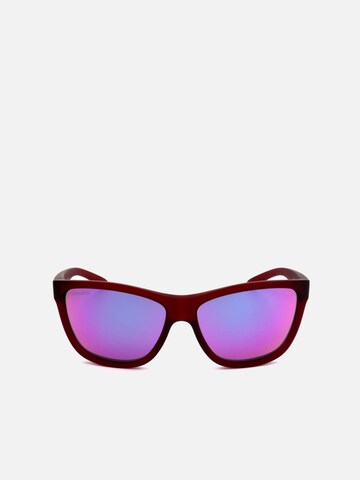 Smith Sunglasses 'Smith ECLIPSE Matt dark brown crystal teal 58/15/140 Women Sunglasses' in Brown: front