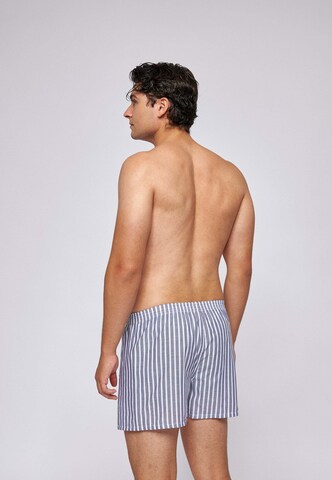SNOCKS Boxershorts (GOTS) in Blau
