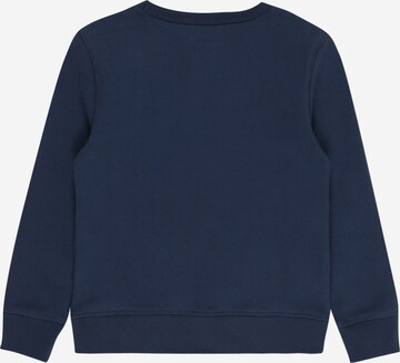 GAP Sweatshirt i blå