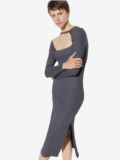 No Matter What Kleid in dunkelgrau, Produktansicht