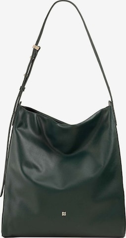 Sac bandoulière DuDu en noir : devant