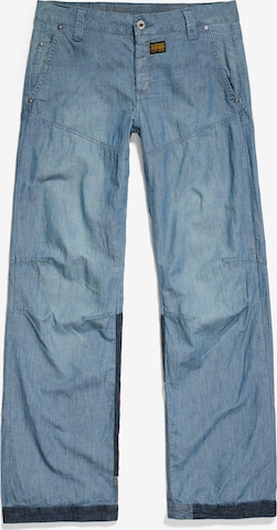 G-Star RAW Wide leg Jeans in Blue: front