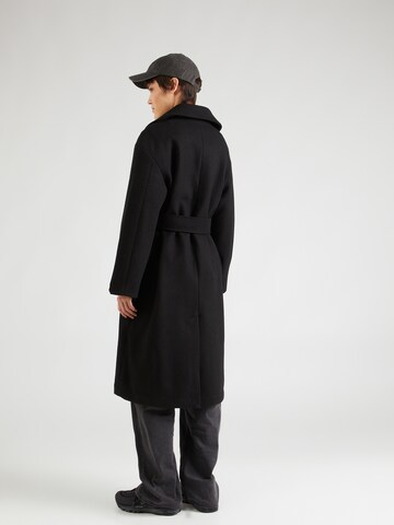 Gina Tricot Between-seasons coat in Black