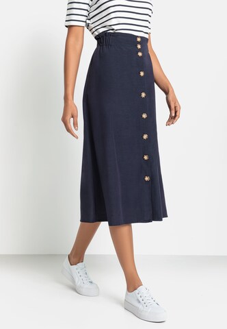LASCANA Skirt in Blue: front