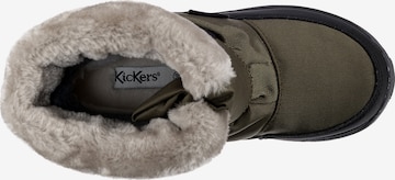 Kickers Snow Boots 'WPF' in Green