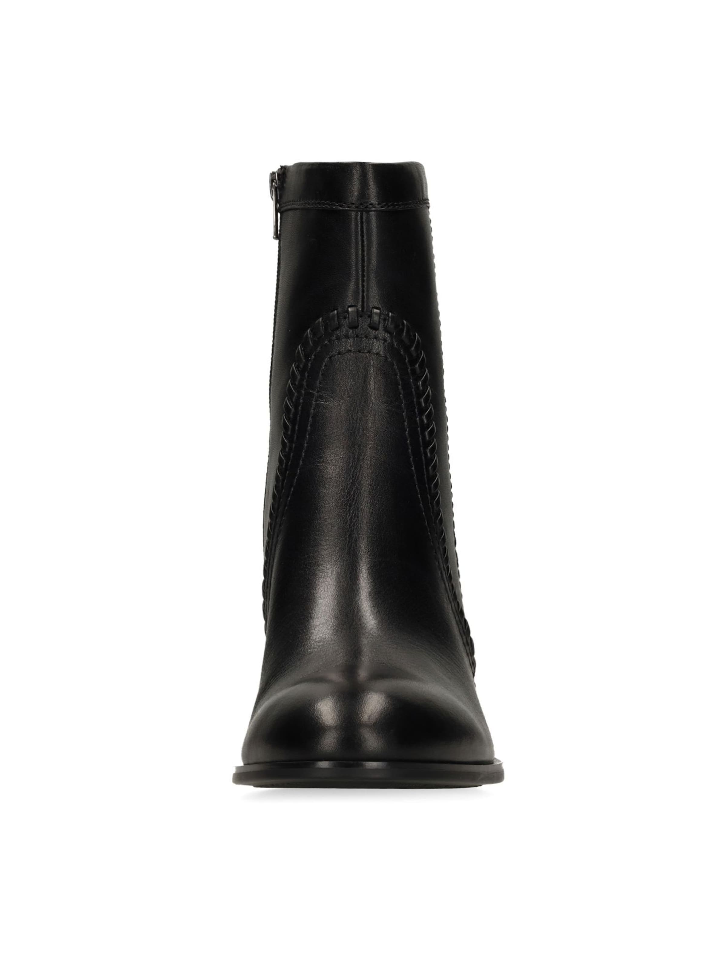 Bottines no stress en noir