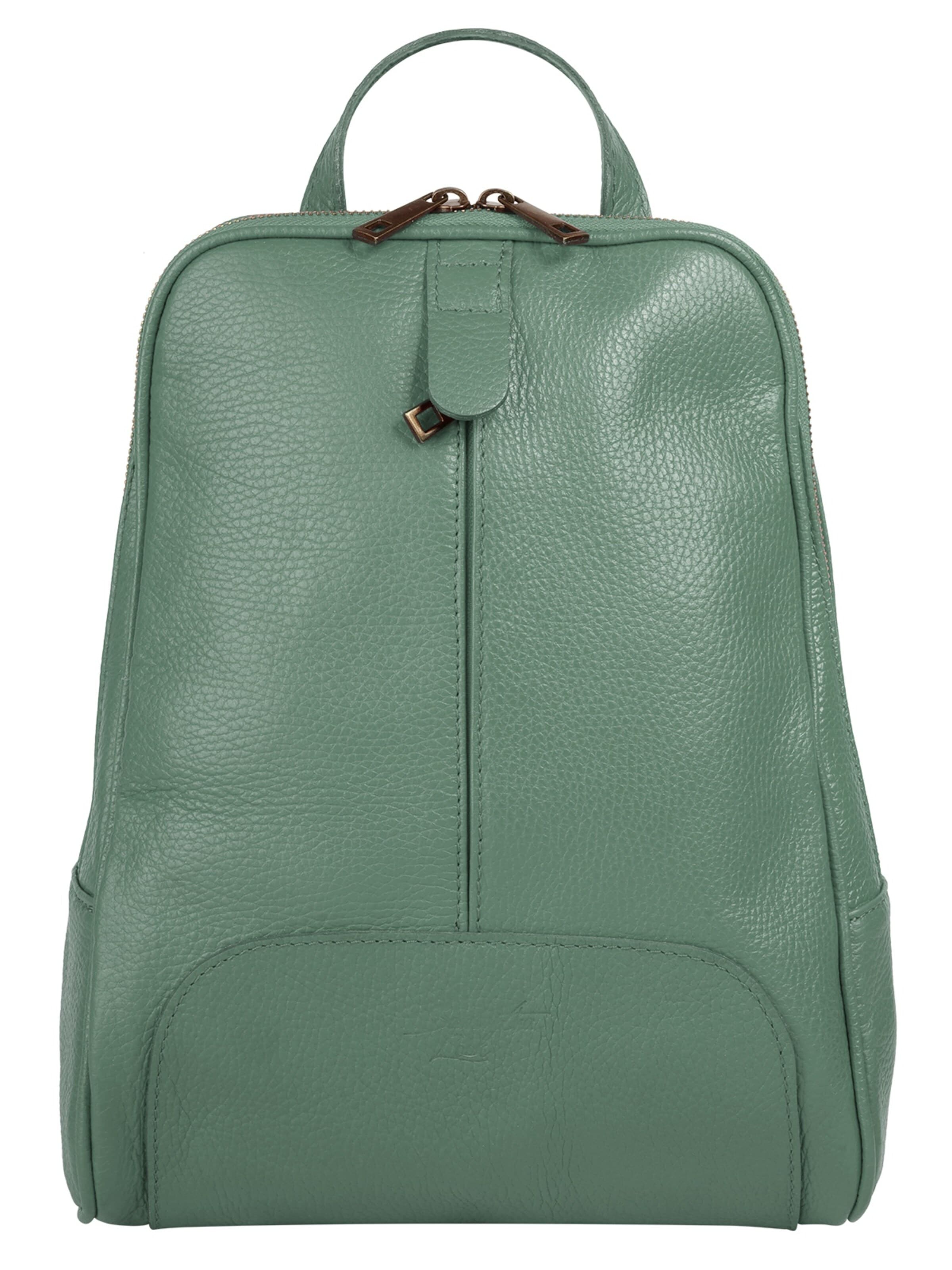Samantha Look Rucksack‌‌‌‌‌‌‌ in Grün: Vorderseite