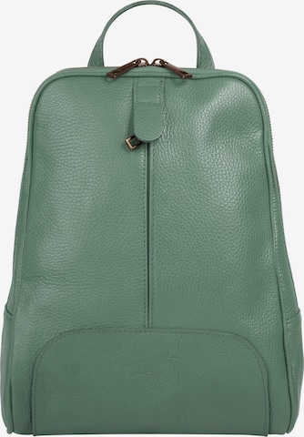 Samantha Look Rucksack in Grün: Vorderseite