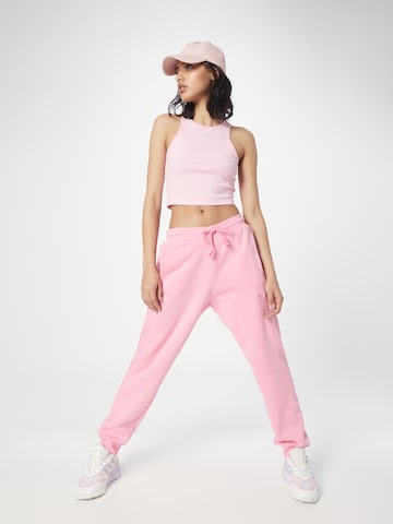 ADIDAS SPORTSWEAR Zúžený Sportovní kalhoty 'All Szn Fleece' – pink