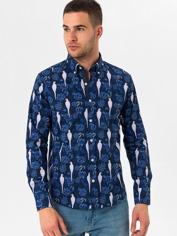 Coupe slim Chemise By Diess Collection en bleu
