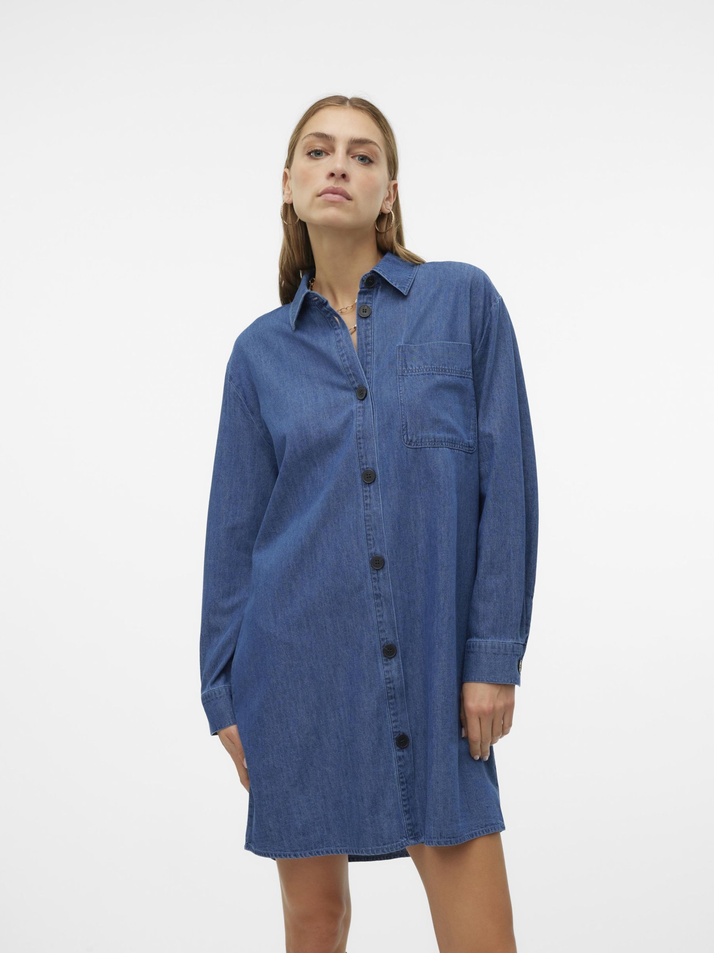 Spijkerjurk vero moda sale