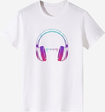 LapaPlus Shirt 'Short Sleeve' in White: front