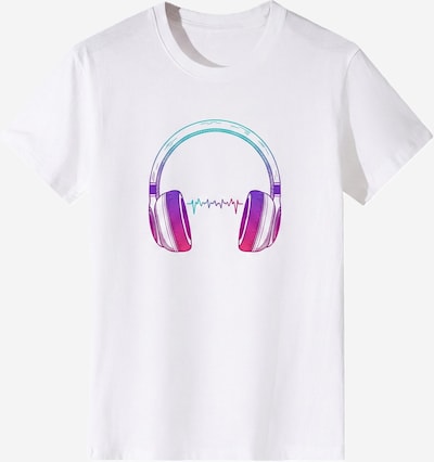LapaPlus Shirt 'Short Sleeve' in S in weiß, Produktansicht