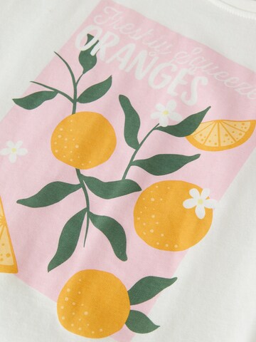 NAME IT Shirt 'NKFVIGEA' in White