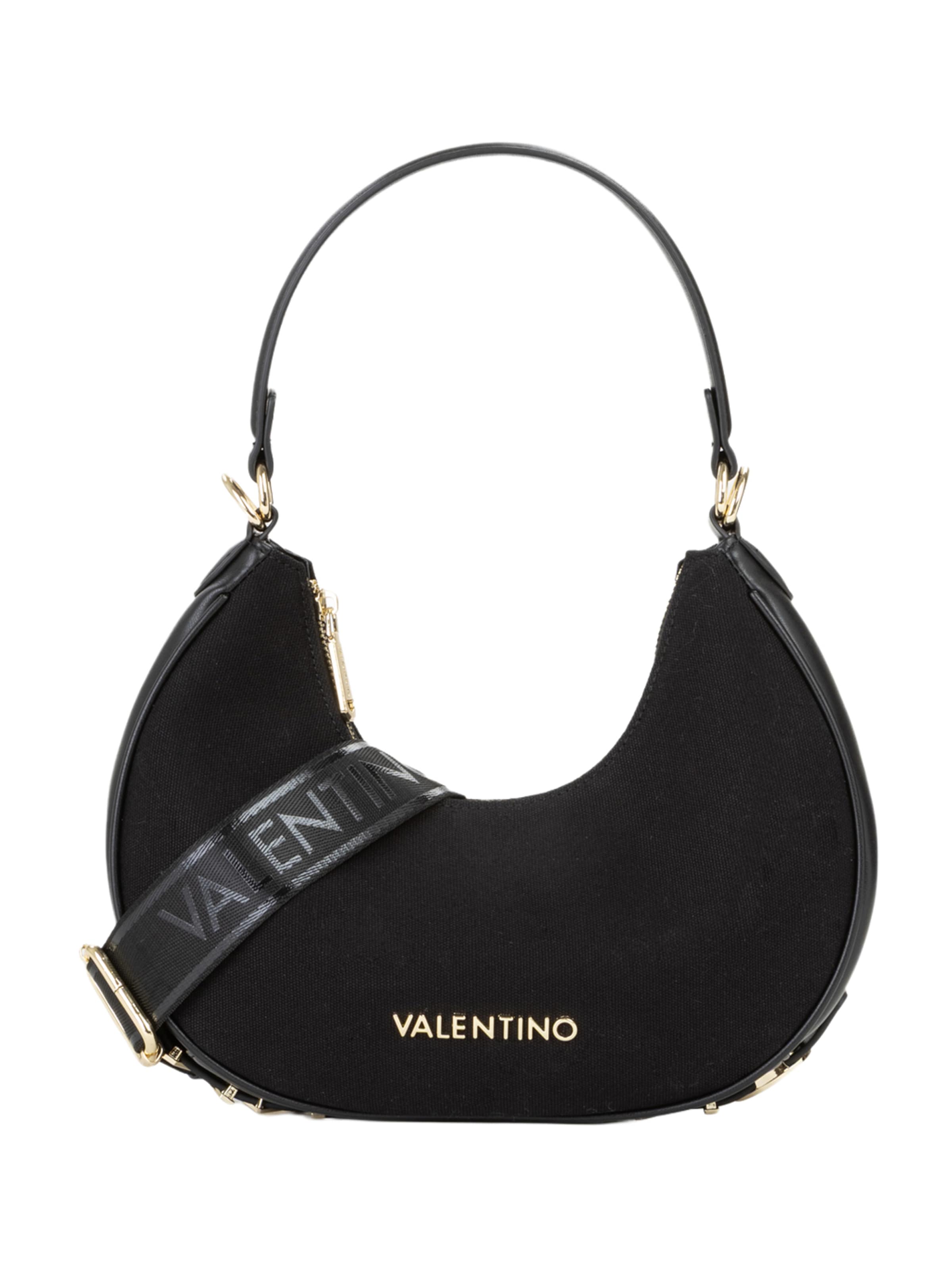 VALENTINO Torba na ramię w kolorze czarny: przód