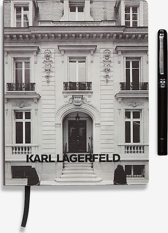 Karl Lagerfeld Kirjoitustarvike värissä harmaa: etupuoli