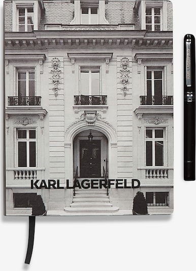 Raštinės reikmenys iš Karl Lagerfeld, spalva – pilka / šviesiai pilka / juoda, Prekių apžvalga