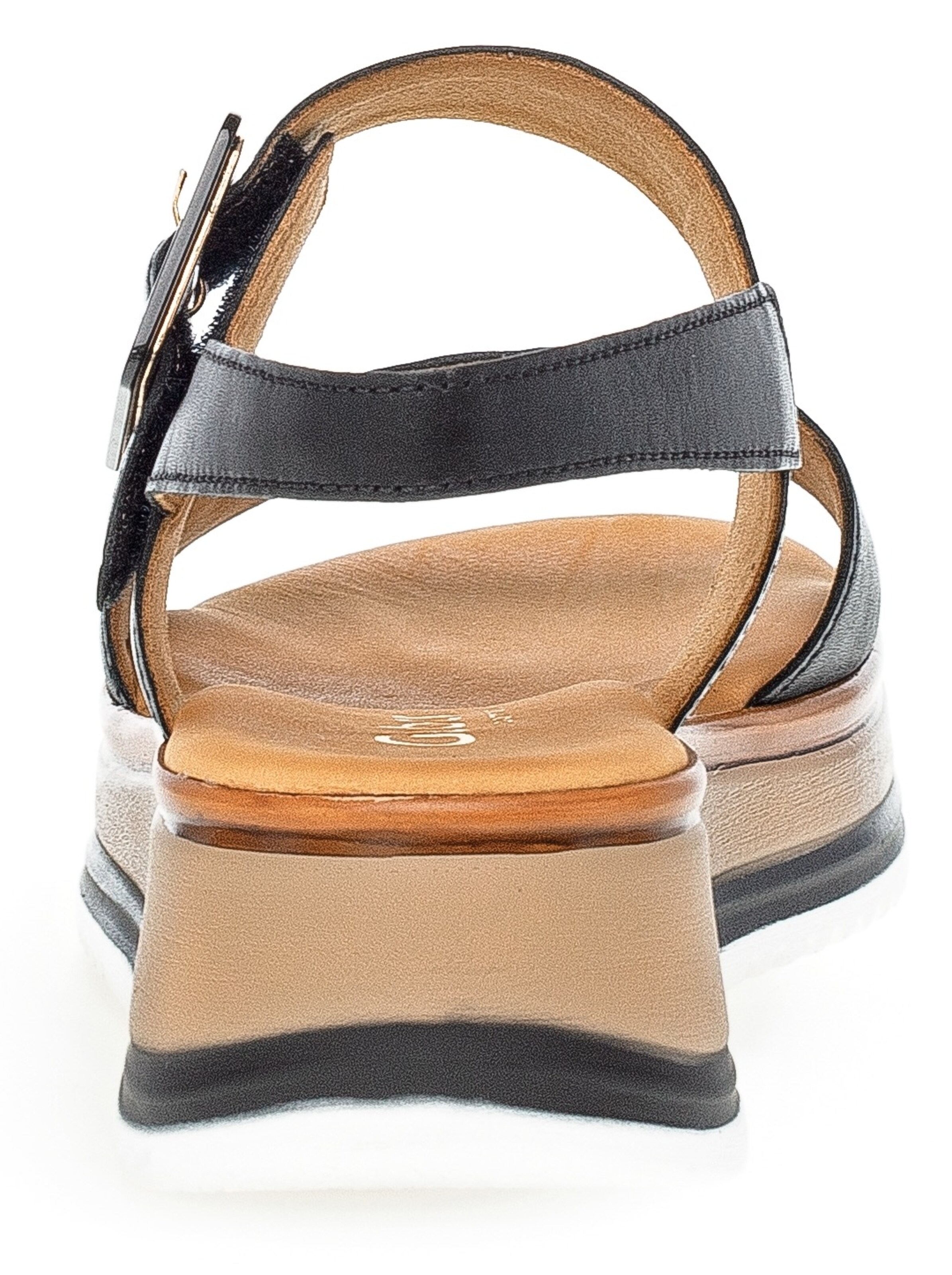 GABOR Sandale in Schwarz