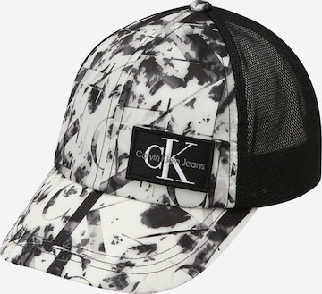 Calvin Klein Jeans - Sombrero en negro: frente