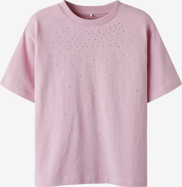NAME IT - Camiseta en rosa: frente