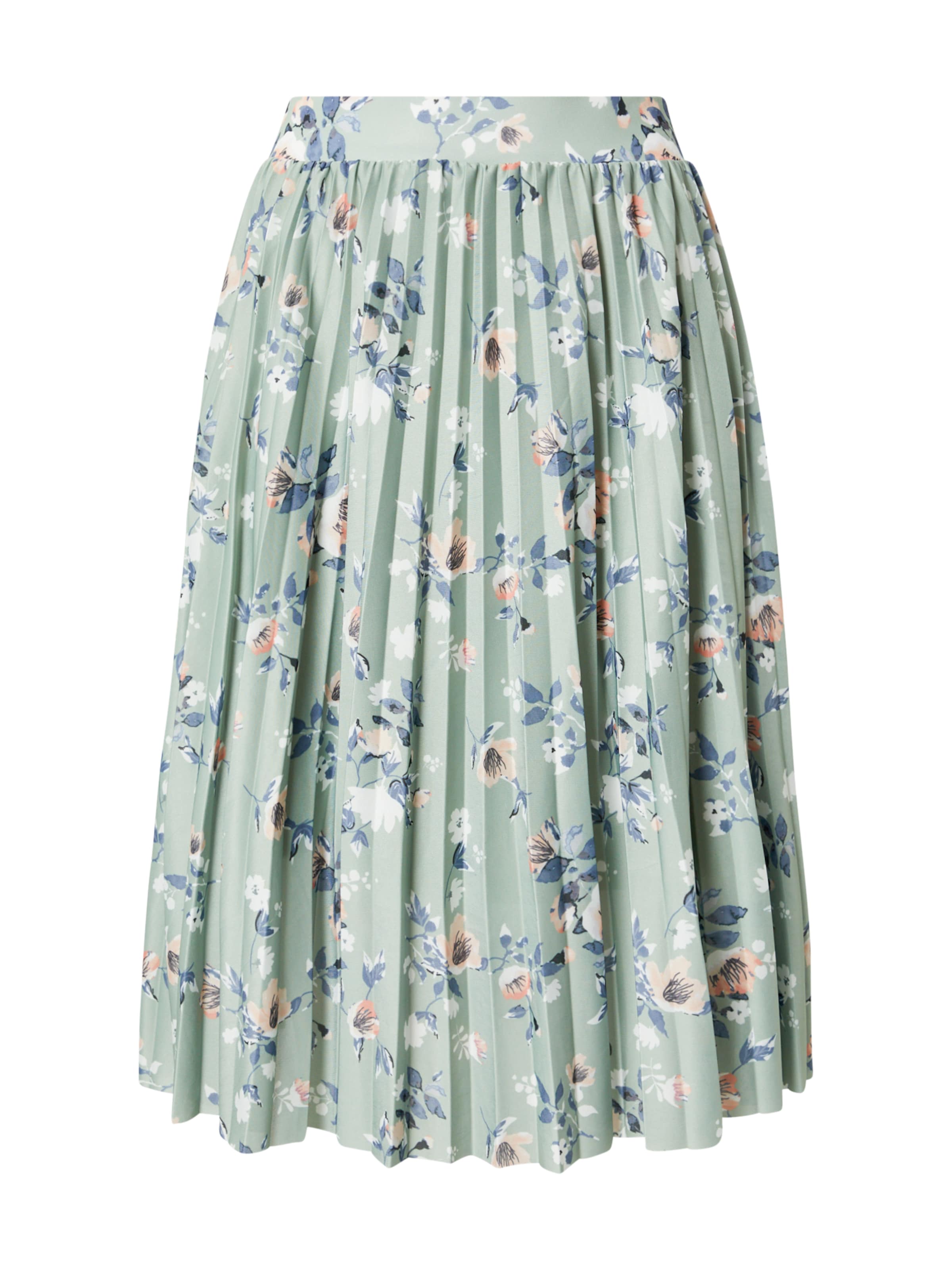 Fustă 'Elis' de la ABOUT YOU pe verde: față