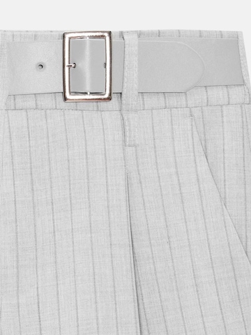 Wide leg Pantaloni di Dilvin in grigio