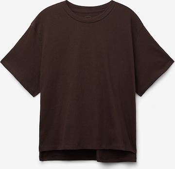 INTIMISSIMI Pyjamahose in Braun: Vorderseite