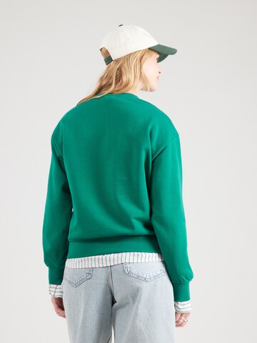 Calvin Klein Jeans regular Μπλούζα φούτερ σε πράσινο